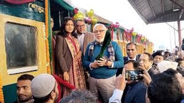আজ থেকে ঢাকা-জয়দেবপুর রুটে ৪ জোড়া ট্রেন চলাচল শুরু
